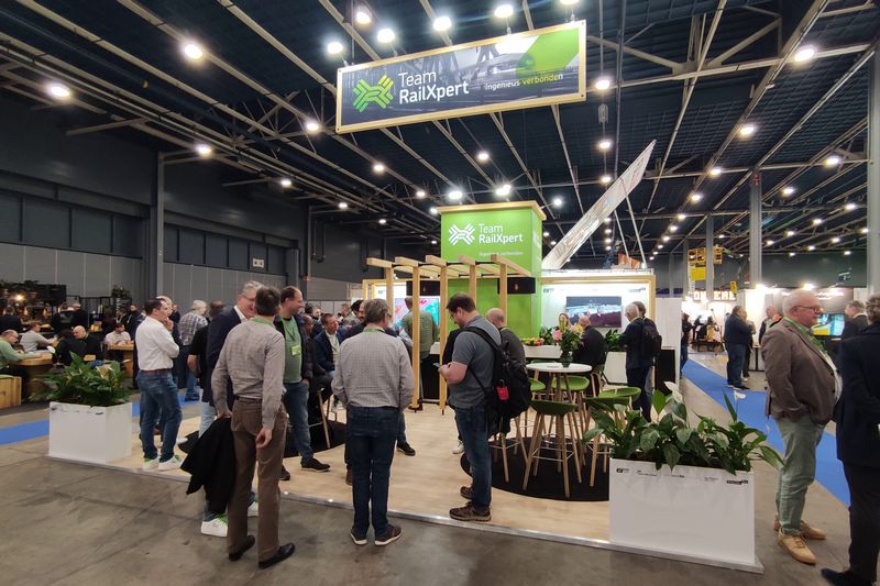 RailTech Europe 2026 in de Jaarbeurs in Utrecht